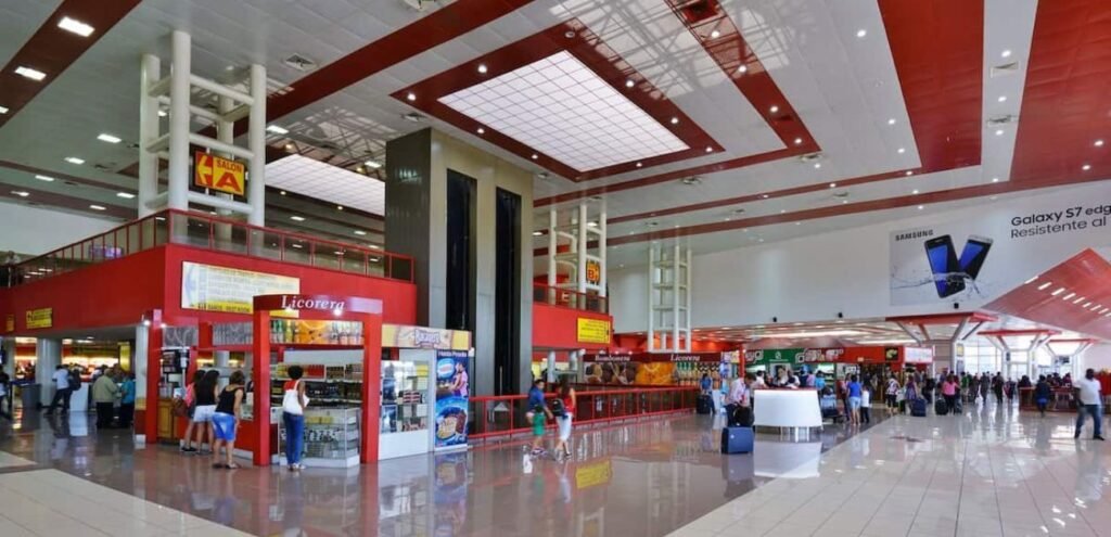 Aeroflot Airlines HAV Terminal