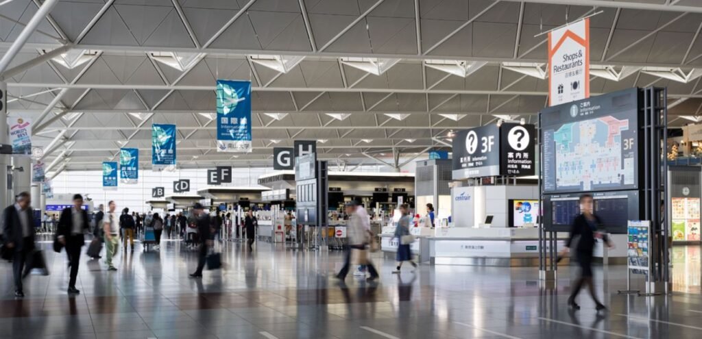 Aeroflot Airlines NGO Terminal