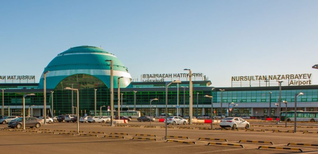 Aeroflot Airlines NQZ Terminal