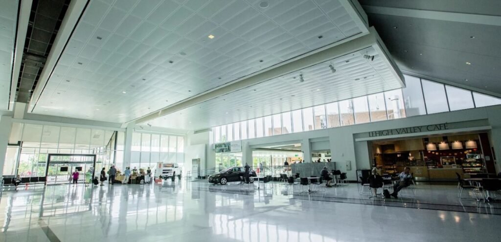 Delta Airlines ABE Terminal