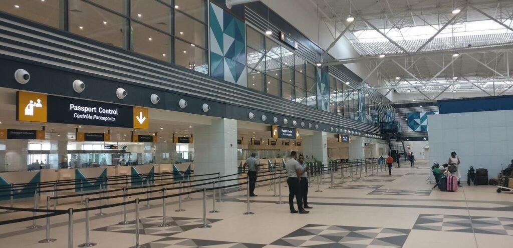 Delta Airlines ACC Terminal