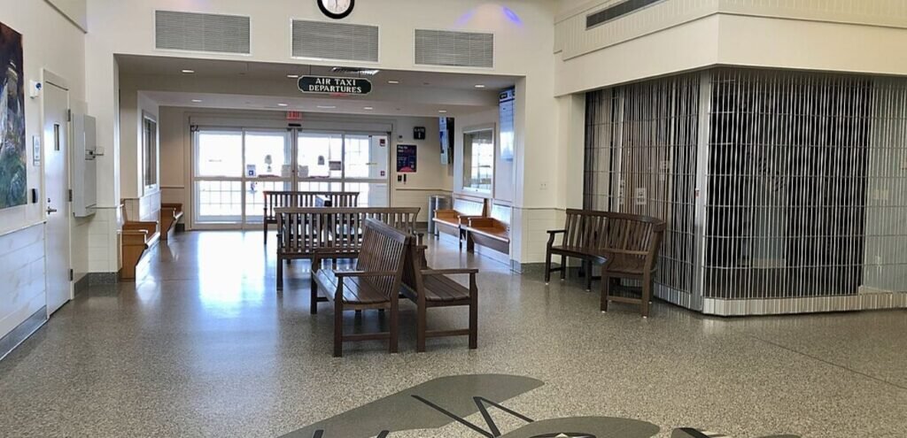 Delta Airlines ACK Terminal