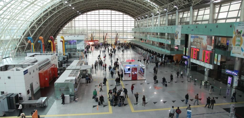 Delta Airlines ADB Terminal