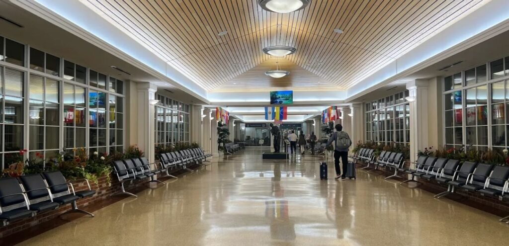 Delta Airlines AGS Terminal