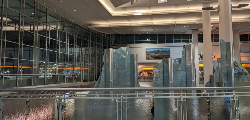 Delta Airlines ANC Terminal