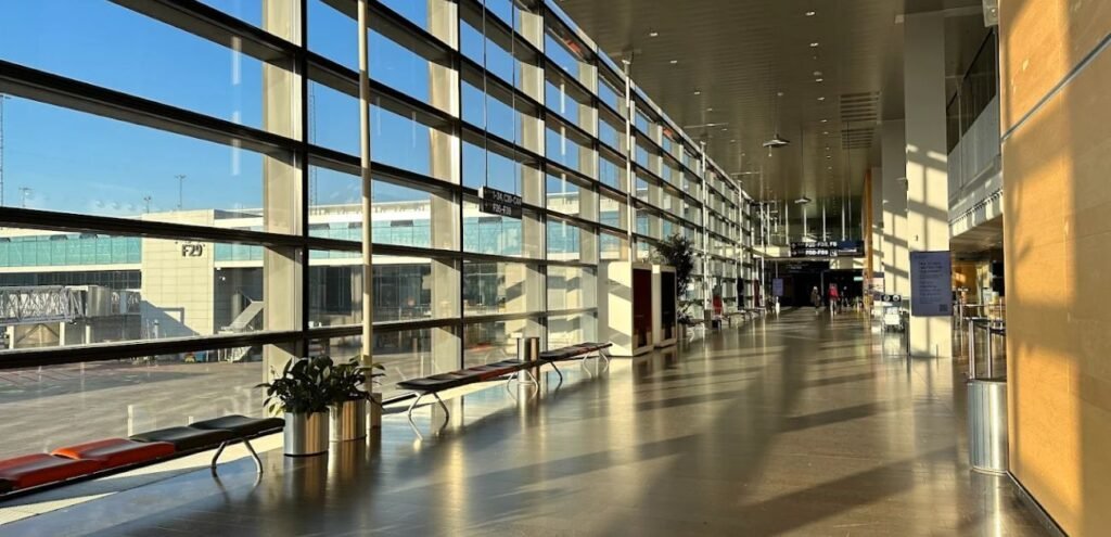 Delta Airlines ARN Terminal