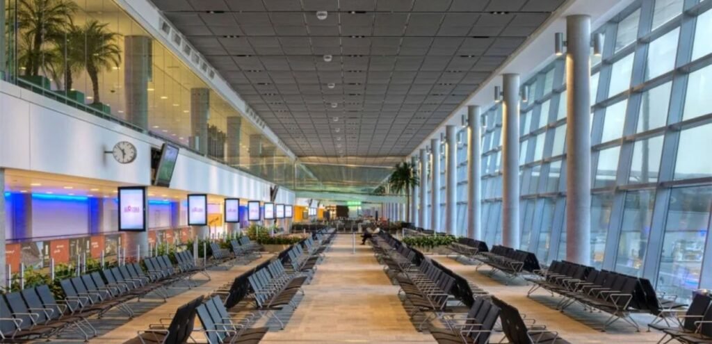 Delta Airlines AUH Terminal