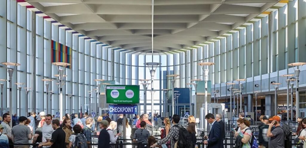 Delta Airlines AUS Terminal