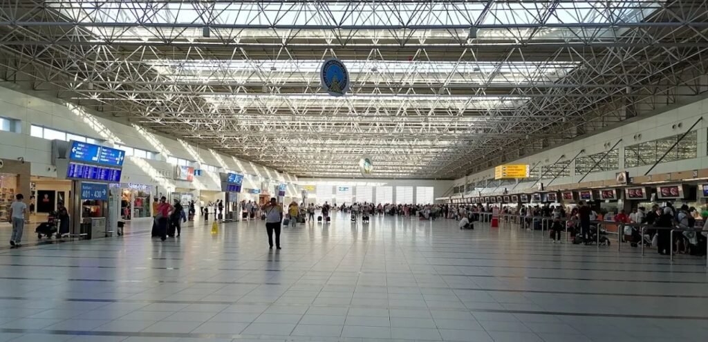 Delta Airlines AYT Terminal