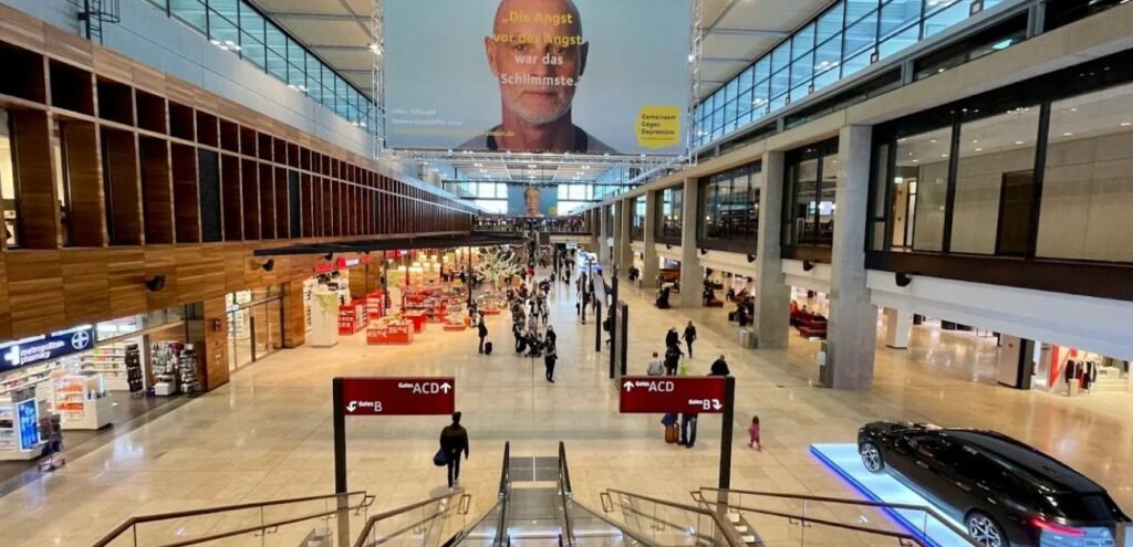 Delta Airlines BER Terminal