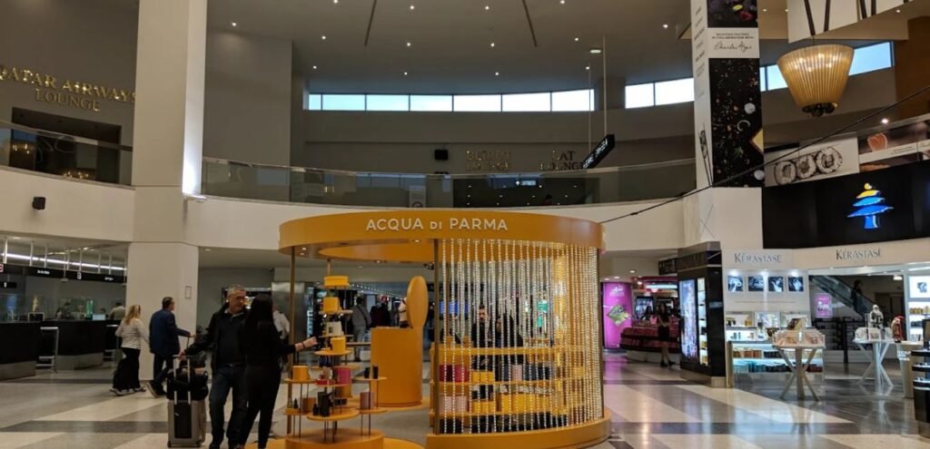 Delta Airlines BEY Terminal