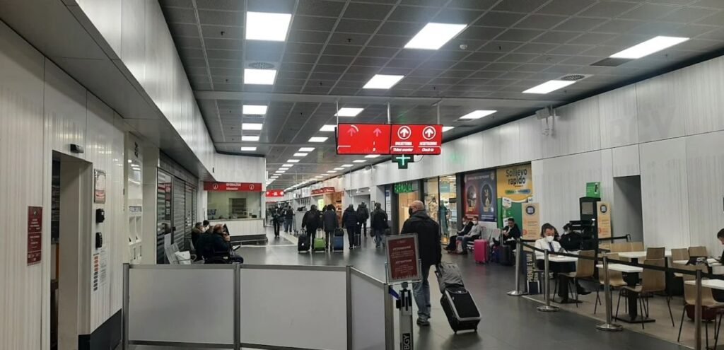 Delta Airlines BGY Terminal