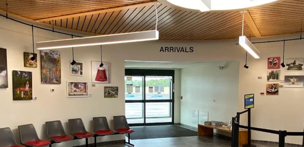 Delta Airlines BHB Terminal