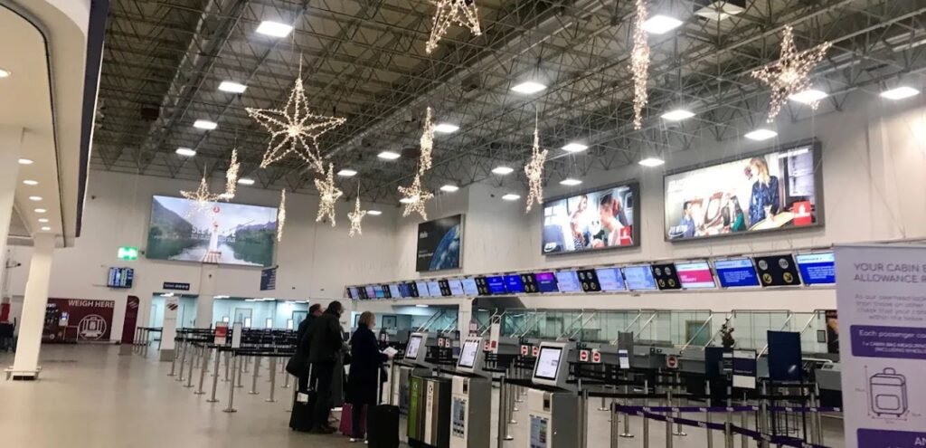 Delta Airlines BHX Terminal