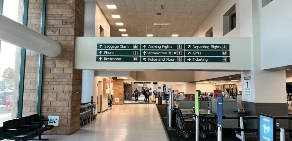 Delta Airlines BIL Terminal