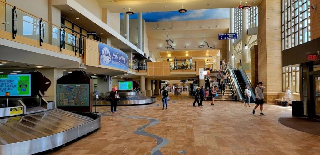 Delta Airlines BIS Terminal