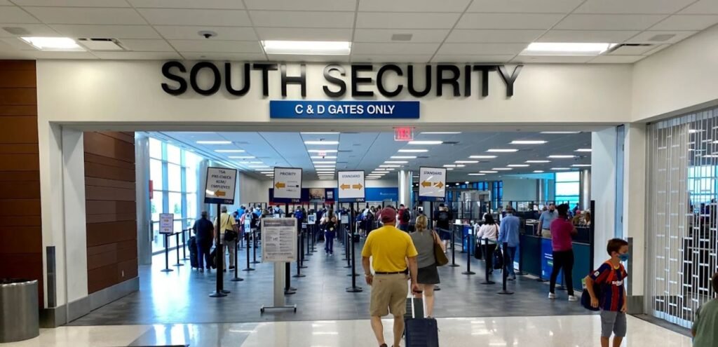 Delta Airlines BNA Terminal