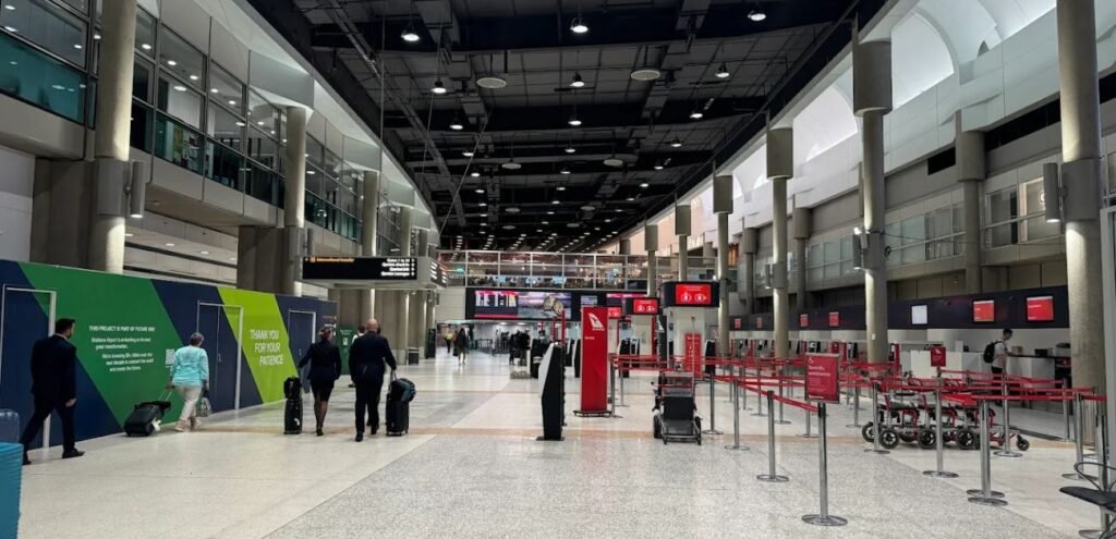 Delta Airlines BNE Terminal