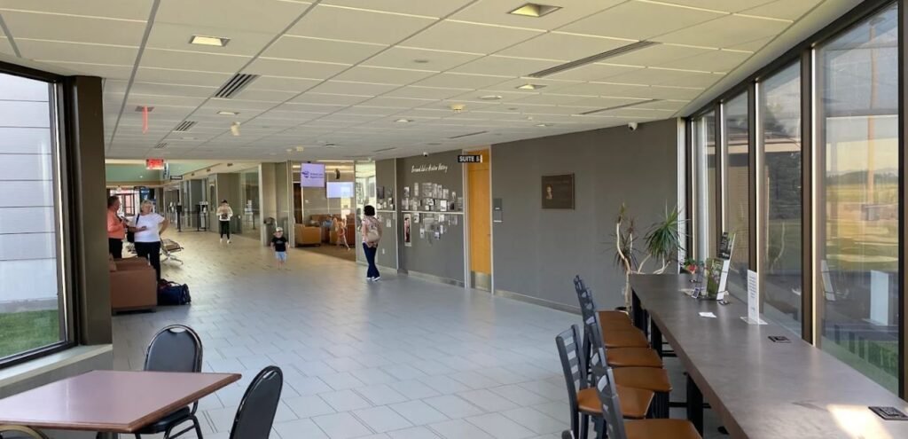 Delta Airlines BRD Terminal