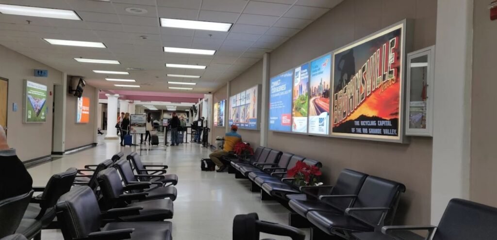 Delta Airlines BRO Terminal