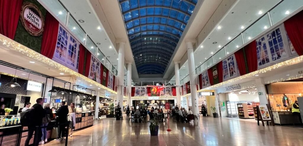 Delta Airlines BRU Terminal