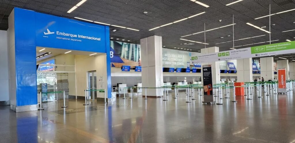 Delta Airlines BSB Terminal