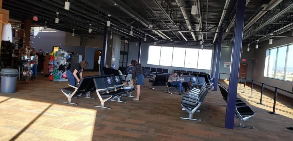 Delta Airlines BTM Terminal