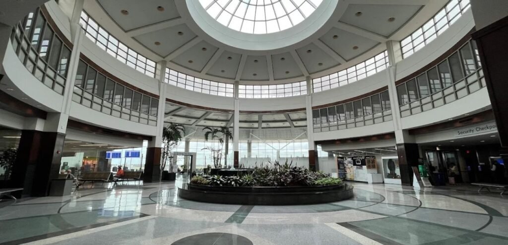 Delta Airlines BTR Terminal