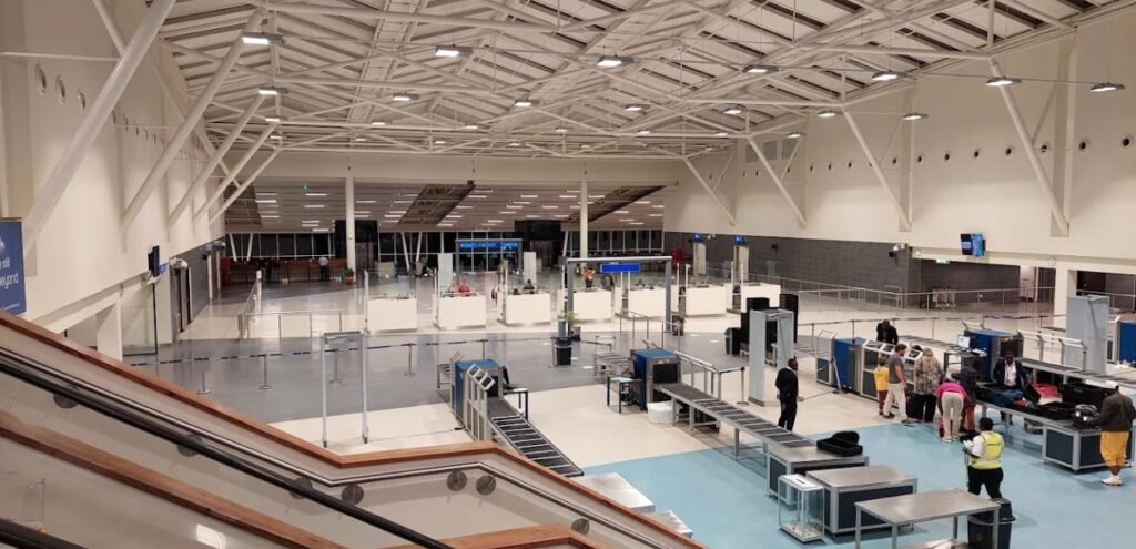 Delta Airlines DAR Terminal