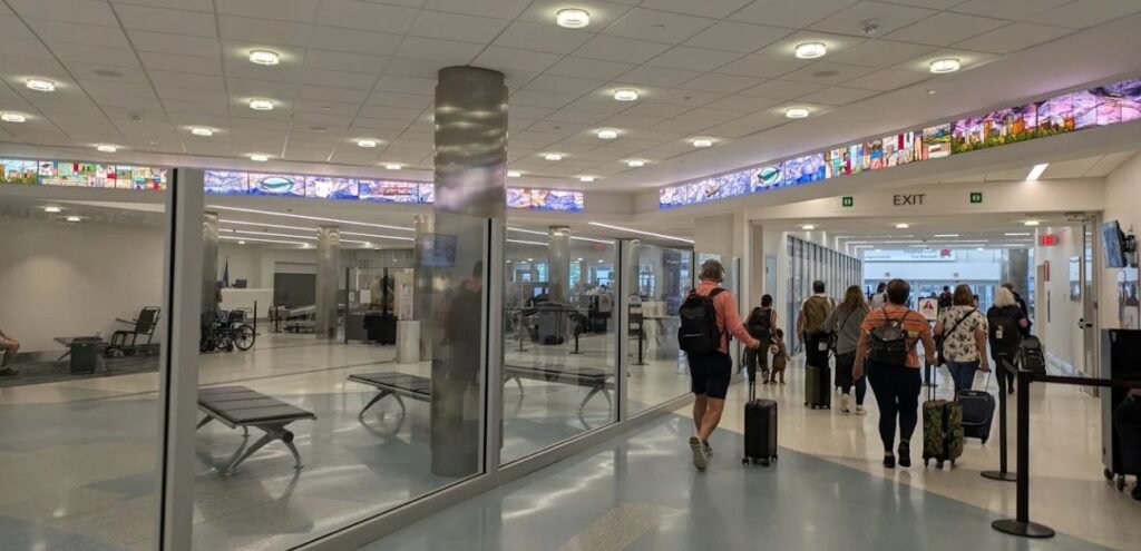 Delta Airlines DAY Terminal