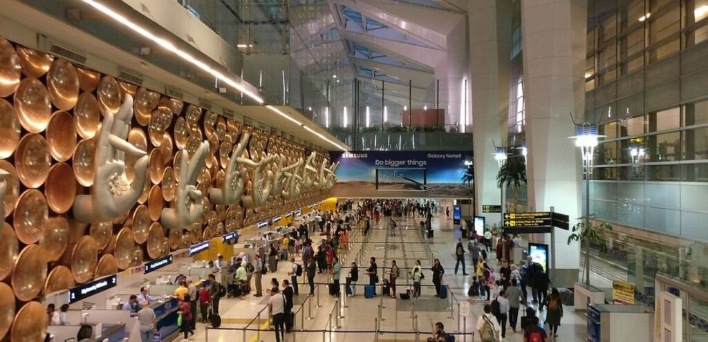 Delta Airlines DEL Terminal