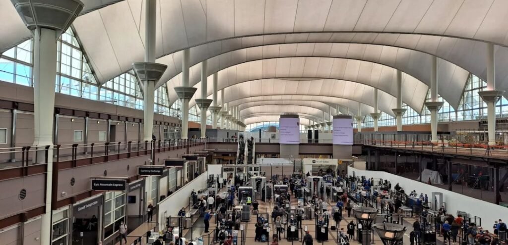 Delta Airlines DFW Terminal