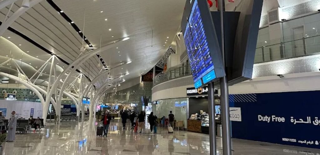 Delta Airlines DHA Terminal