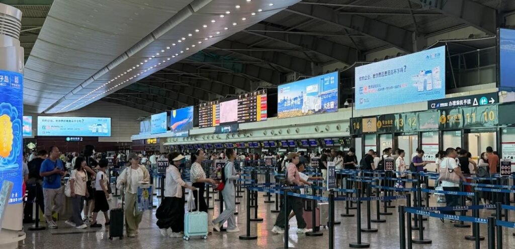 Delta Airlines DLC Terminal