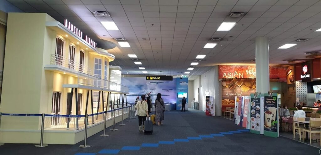 Delta Airlines DMK Terminal