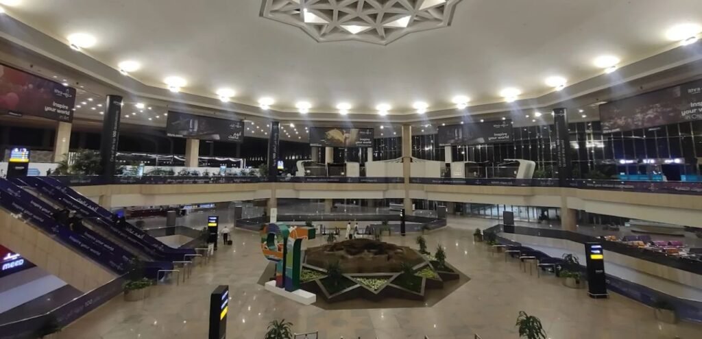 Delta Airlines DMM Terminal