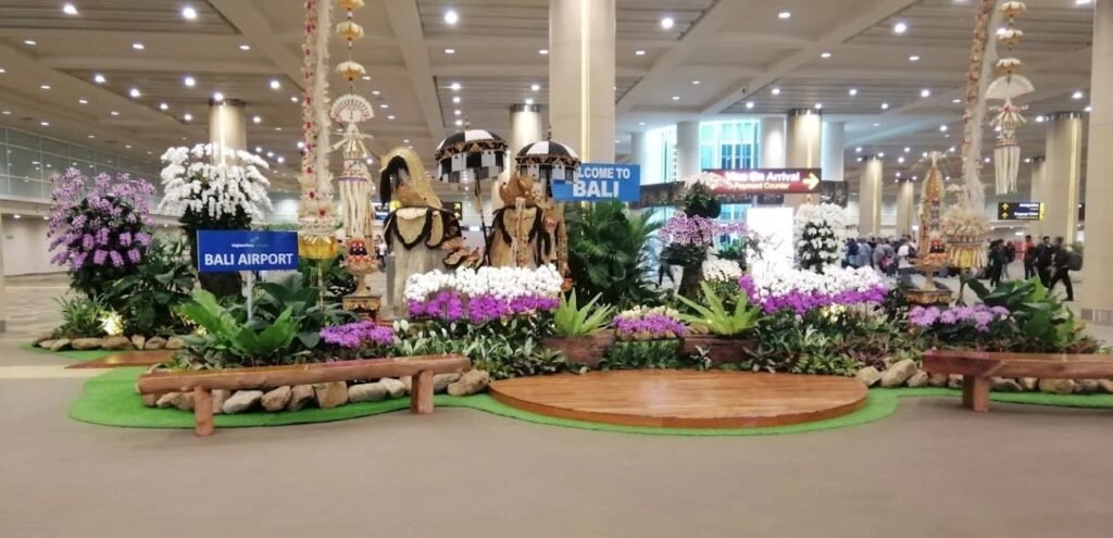 Delta Airlines DPS Terminal