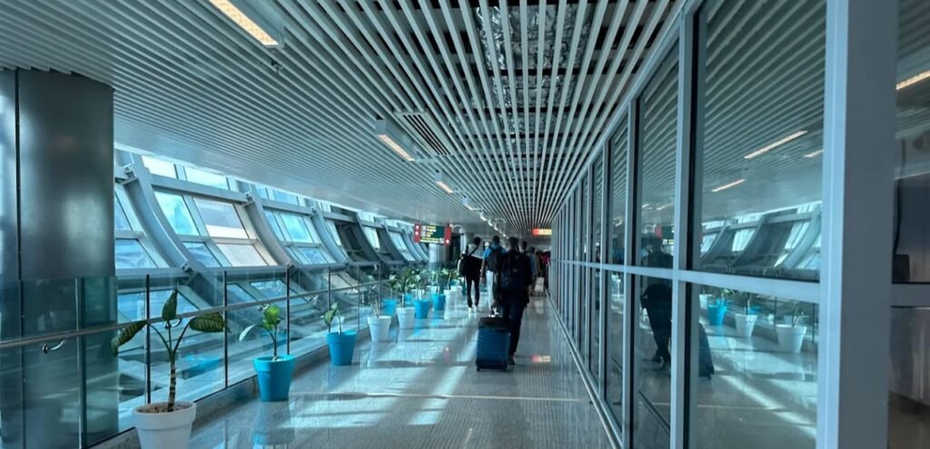 Delta Airlines DSS Terminal