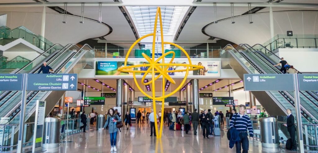 Delta Airlines DUB Terminal